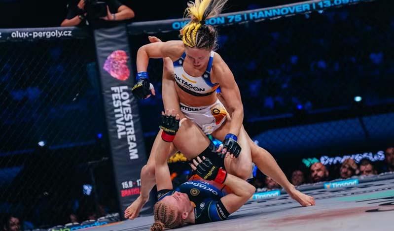 Lucia Szabova oktagon 74