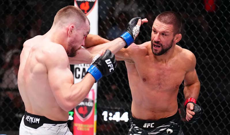 Mateusz Gamrot Ludovit Klein