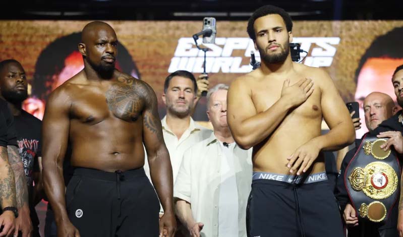 Moses Itauma Dillian Whyte