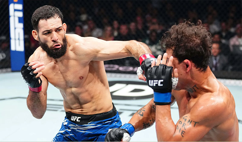 Nassourdine Imavov ufc paris