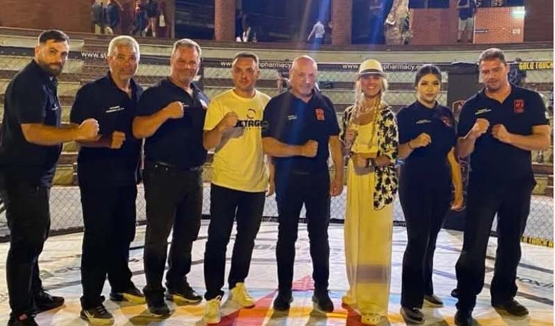 Octagon Fighting Show 164