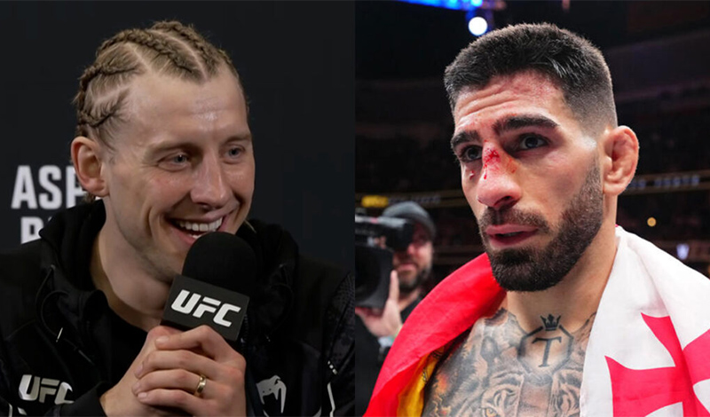 Paddy Pimblett Ilia Topuria 6