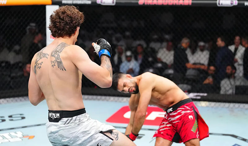 Quillan Salkilld ufc 321