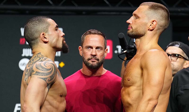 Robert Whittaker Reinier de Ridder 1