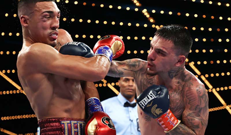 Teofimo lopez george kambosos jr 9