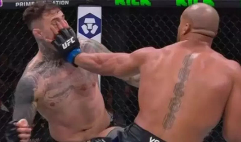 Tom Aspinall Ciryl Gane UFC 321 fight