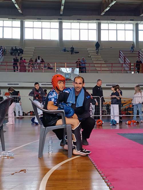 Universal Fighting Center sparing 1