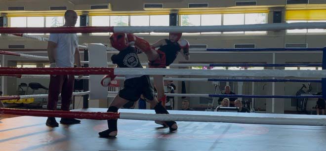 Universal Fighting Center sparing 5