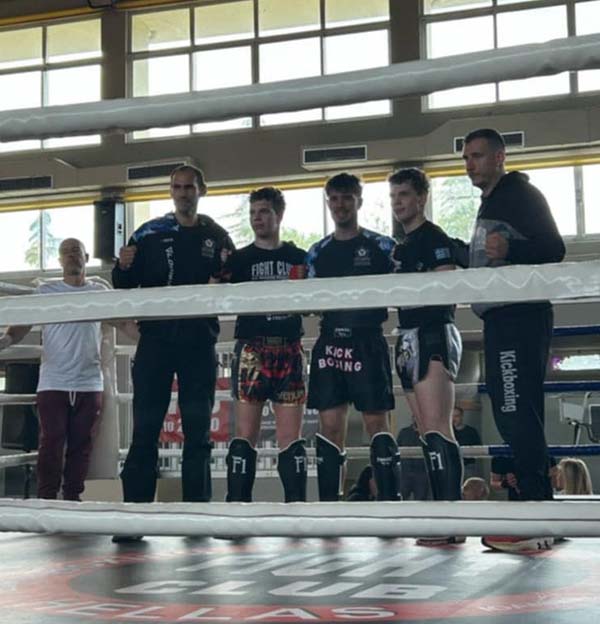 Universal Fighting Center sparing 9