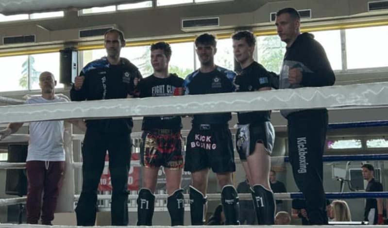 Universal Fighting Center sparing