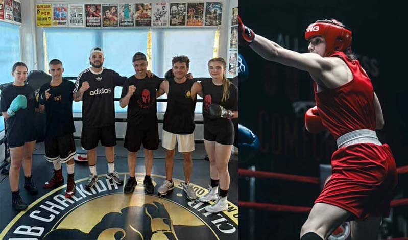VICTORIA VERGOS boxing club chalkidas