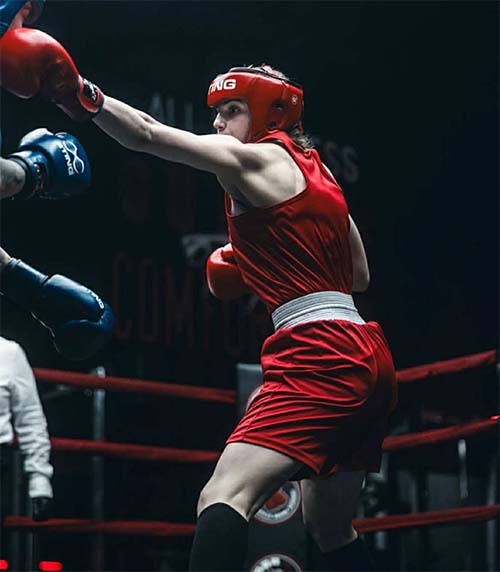 VICTORIA VERGOS boxing club chalkidas 1