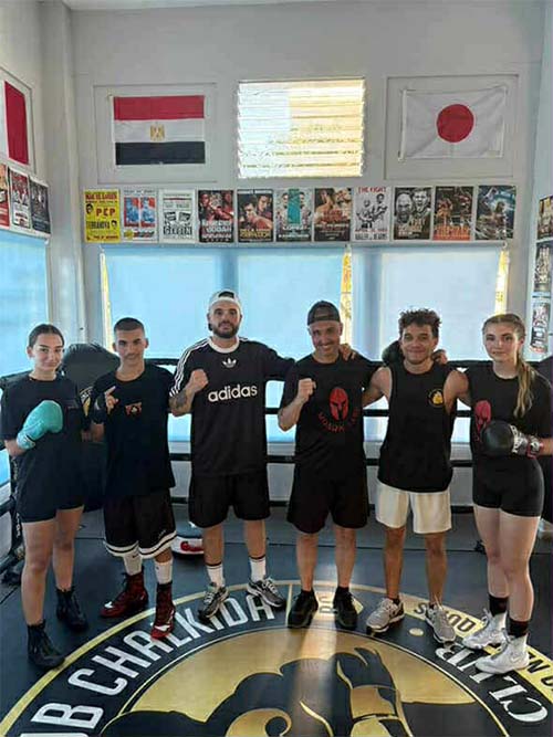 VICTORIA VERGOS boxing club chalkidas 2