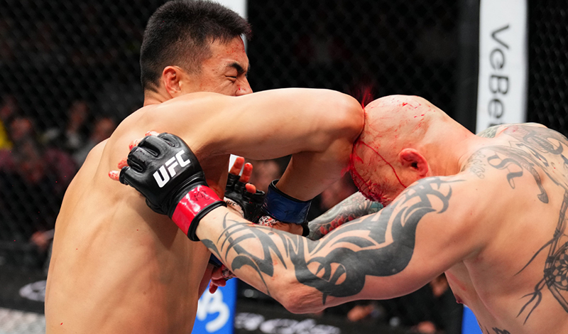 Zhang Mingyang Anthony smith 4