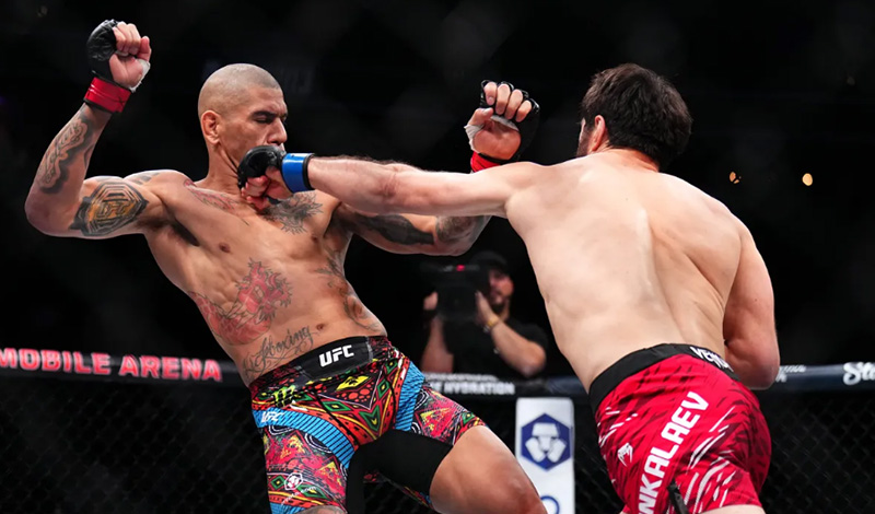 Άλεξ Περέιρα vs Μαγκομέντ Ανκαλάεφ UFC 313