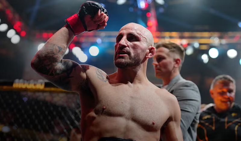 alexander volkanovski 27