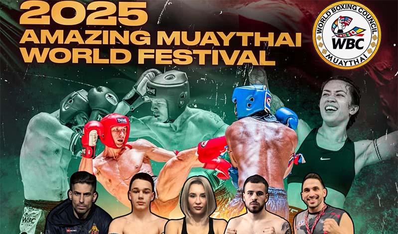 amazing muaythai world title