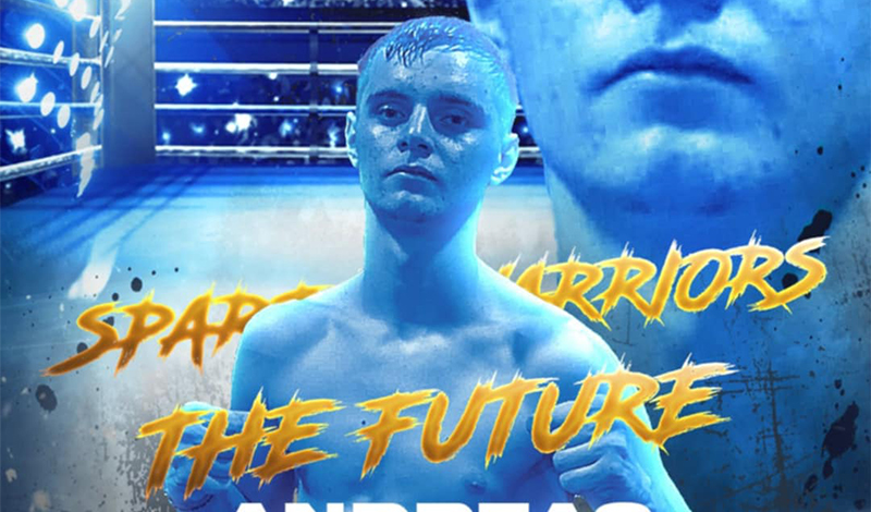 andreas vasileiadis spartan warriors