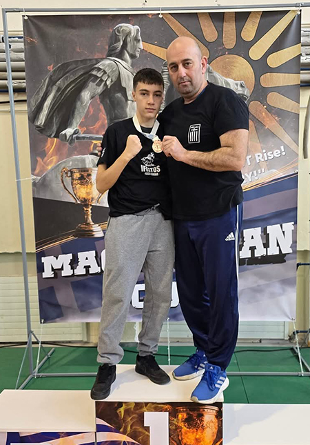 athlos kilkis kypello kickboxing 3