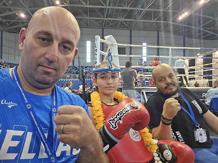athlos kilkis panellhnio kypello muaythai 2025 foto
