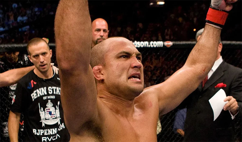 bj penn 100