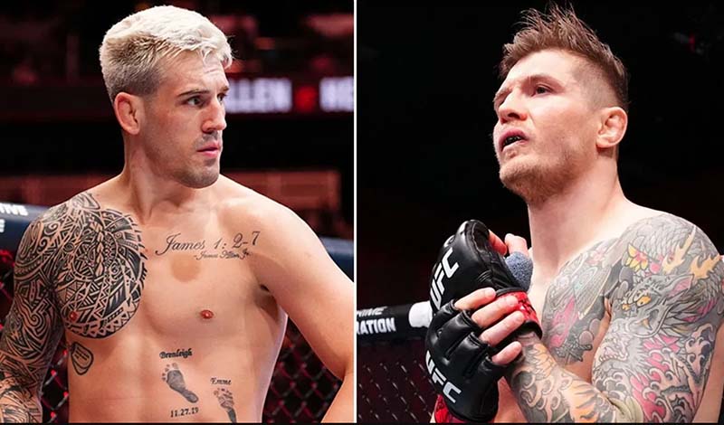 brendan allen marvin vettori ufc 318