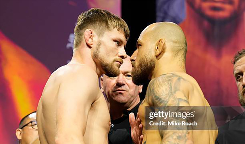 bryce mitchell jean silva staredown 1
