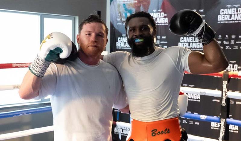 canelo alvarez jaron ennis 1