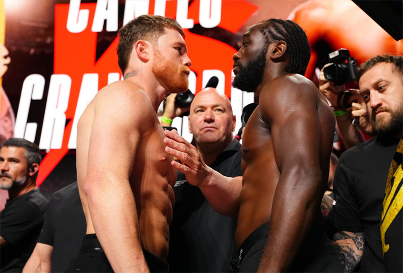 canelo crawford staredown 1