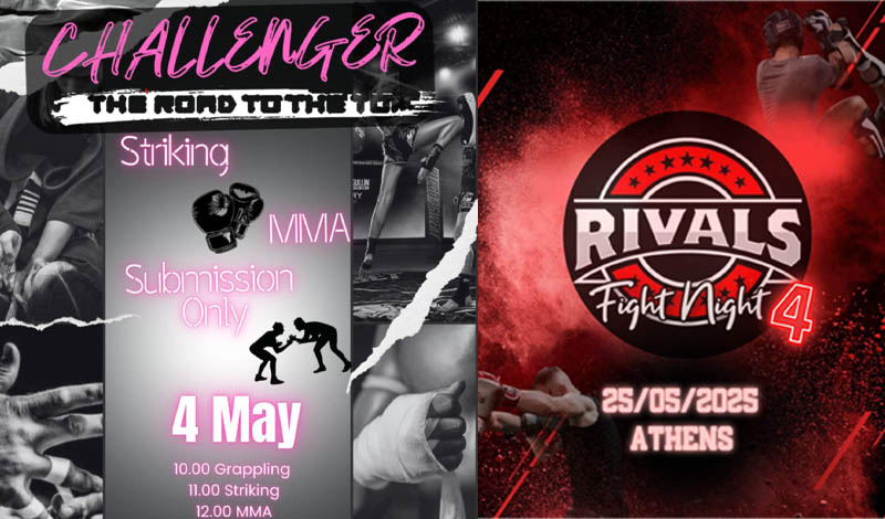 challenger rivals fight night 4