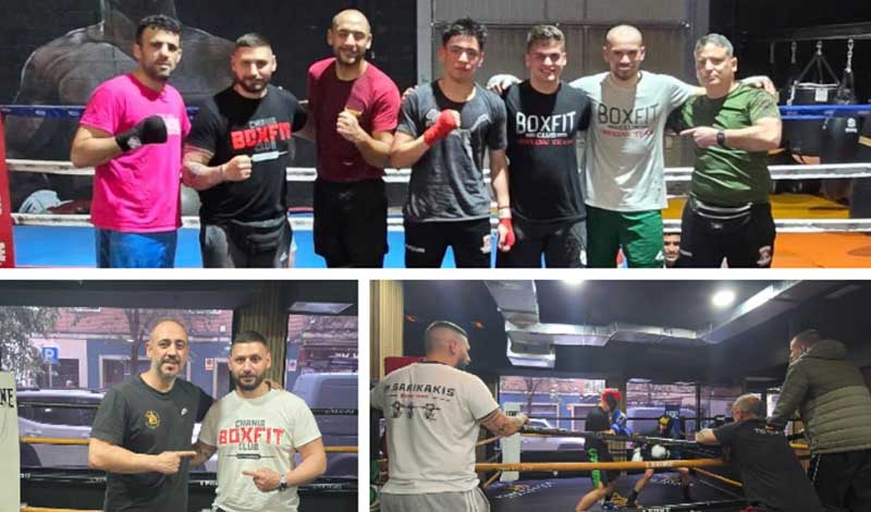 chania boxfit club ispania