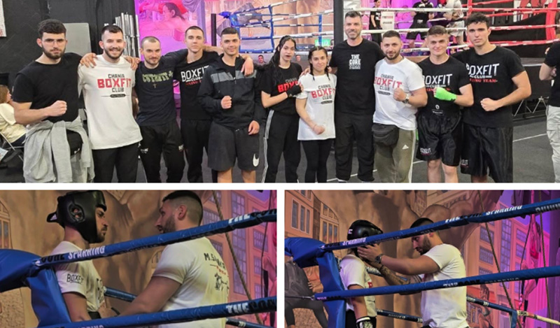 chania boxfit club the core sparring