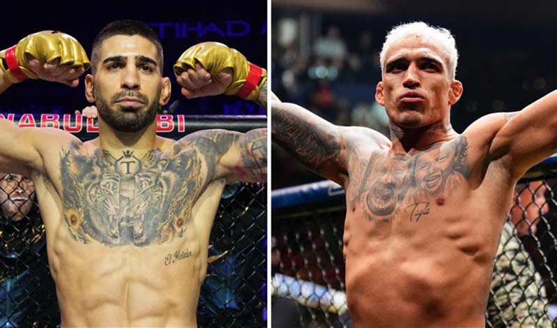 charles oliveira ilia topuria 99