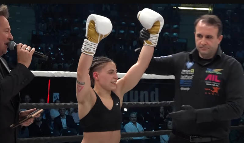 christina netza stekos fight night