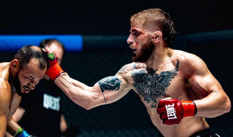 christos tsirimokos fight