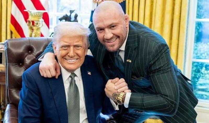 conor mcgregor donald trump 5