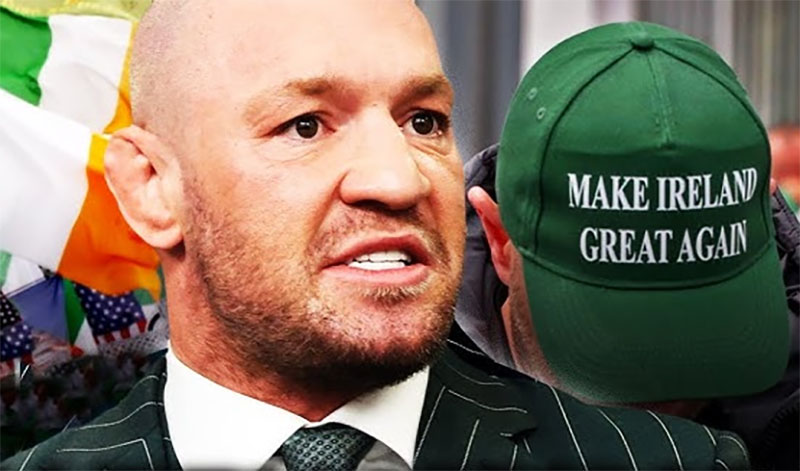 conor mcgregor ireland 1