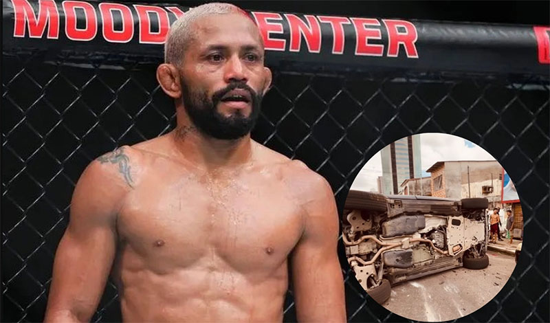 deiveson figueiredo car accident