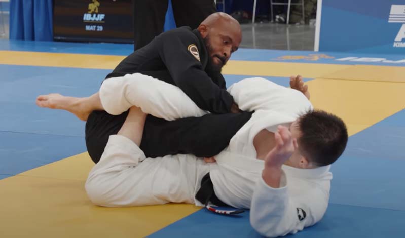 demetrious johnson bjj