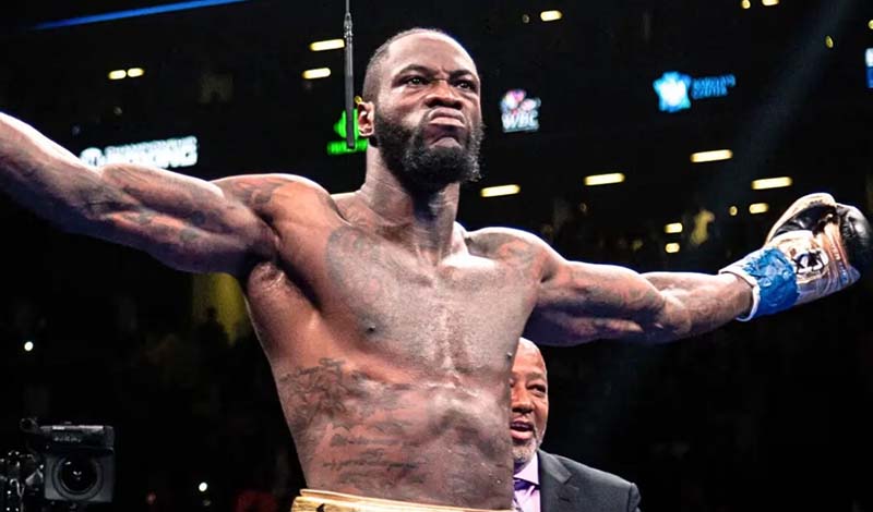 deontay wilder 300