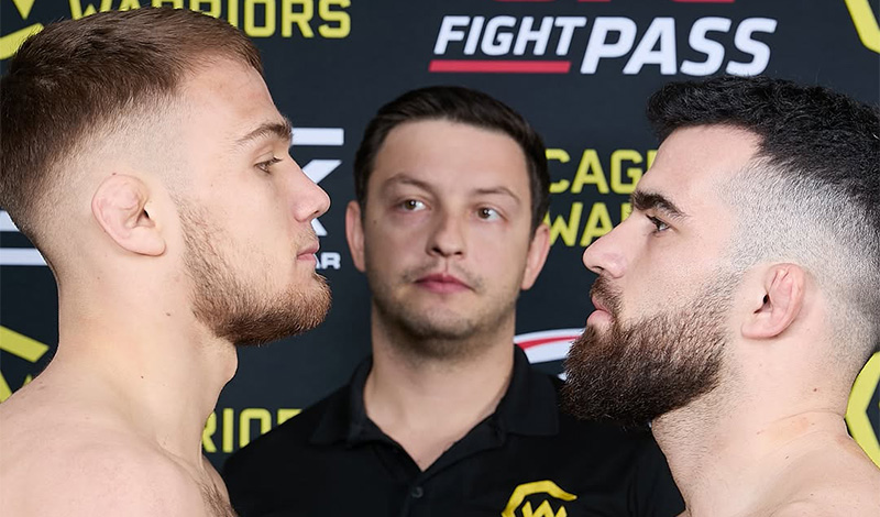 diamantis chondronikolas cage warriors 1