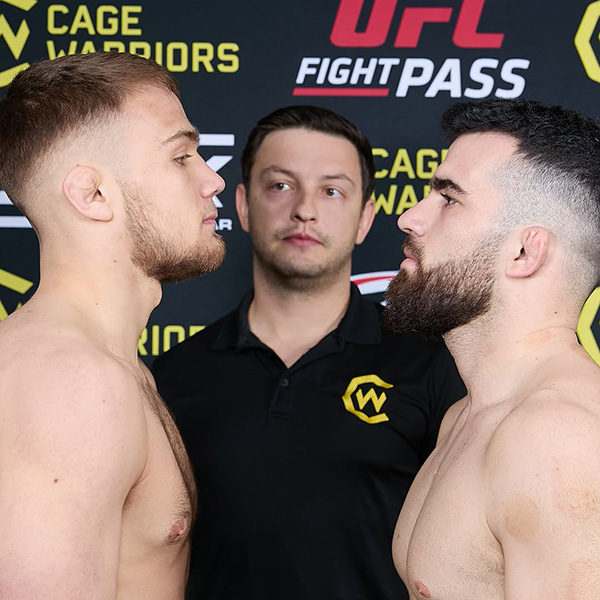 diamantis chondronikolas cage warriors 18