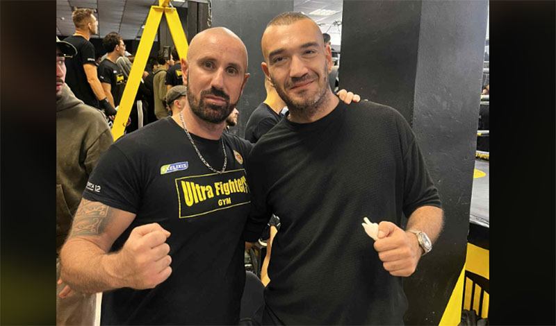 dimitris papadopoulos ultra fighters gym 1