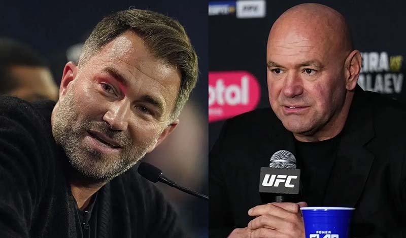eddie hearn dana white 1