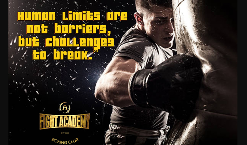 fight academy arthro