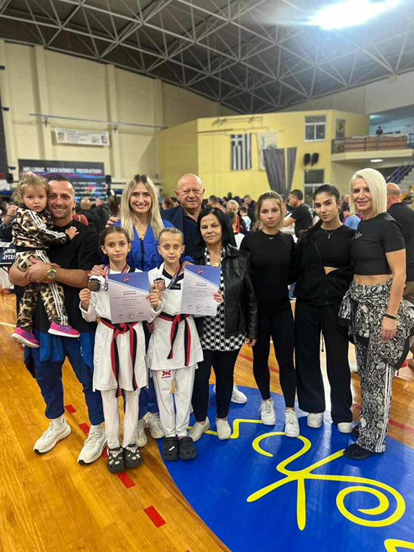 fight club kakarelis panellhnio taekwondo foto 2