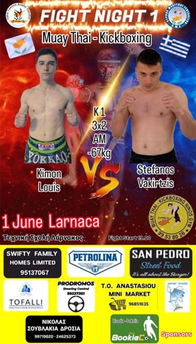 fight night 1 ninos gym fight 1