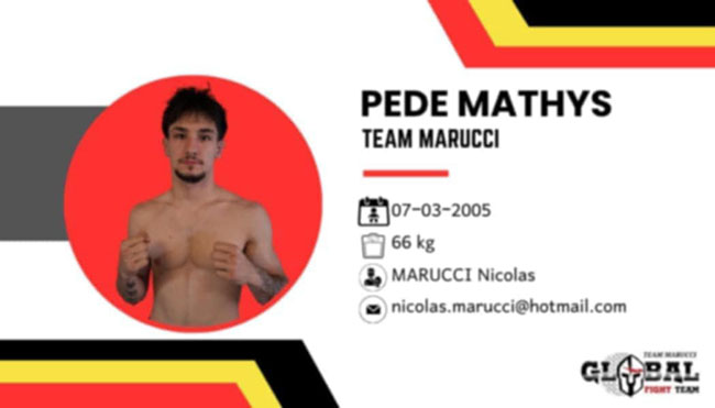 fight night greece vs belgium preveza poster 3