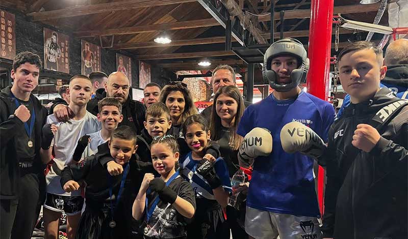 fighters athanasopoulos pro one sparring 3