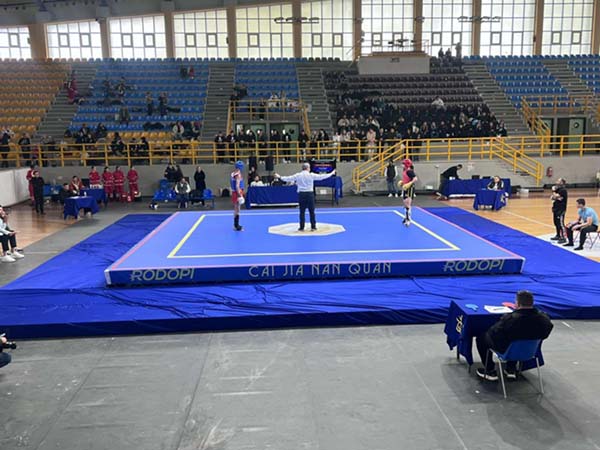 filis gym 1st international tournament wushu 76